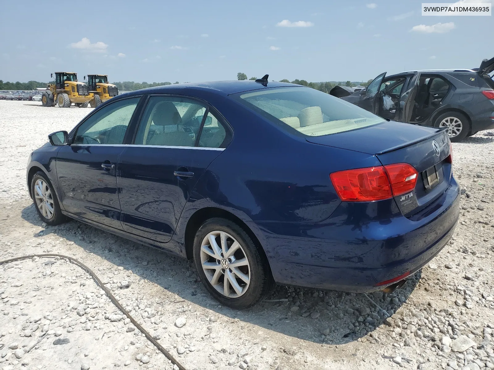 2013 Volkswagen Jetta Se VIN: 3VWDP7AJ1DM436935 Lot: 63609874