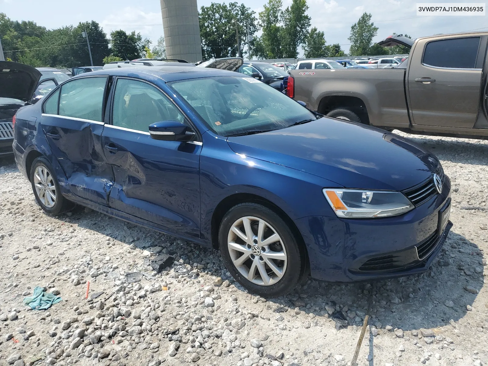 3VWDP7AJ1DM436935 2013 Volkswagen Jetta Se