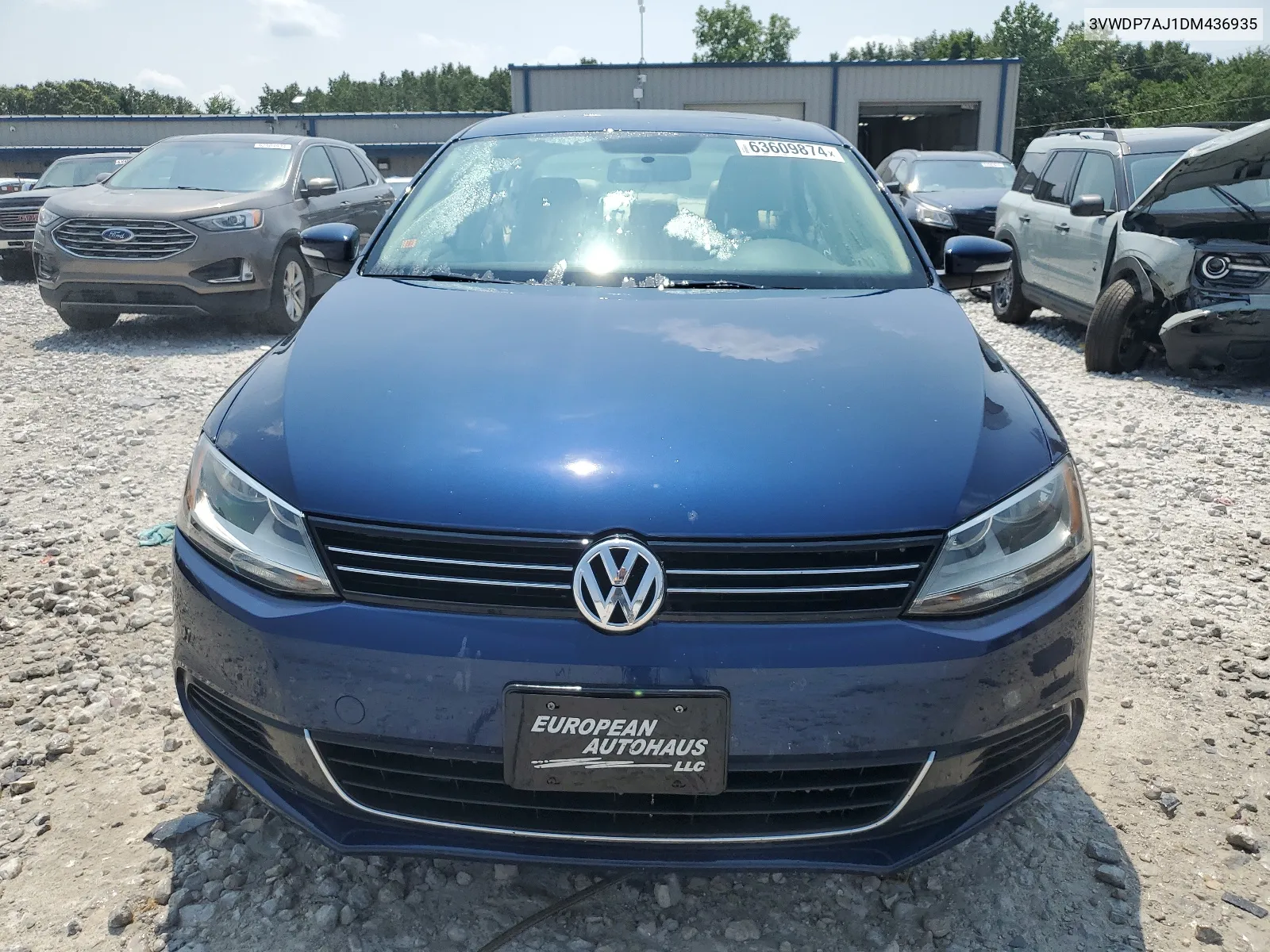 3VWDP7AJ1DM436935 2013 Volkswagen Jetta Se