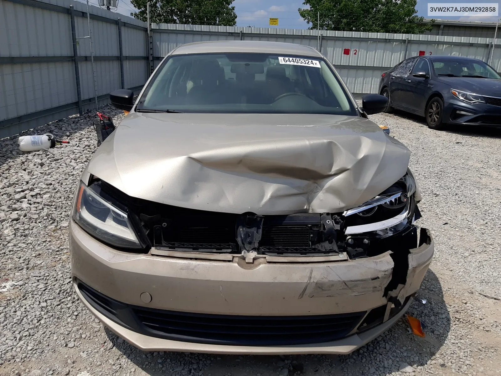 3VW2K7AJ3DM292858 2013 Volkswagen Jetta Base