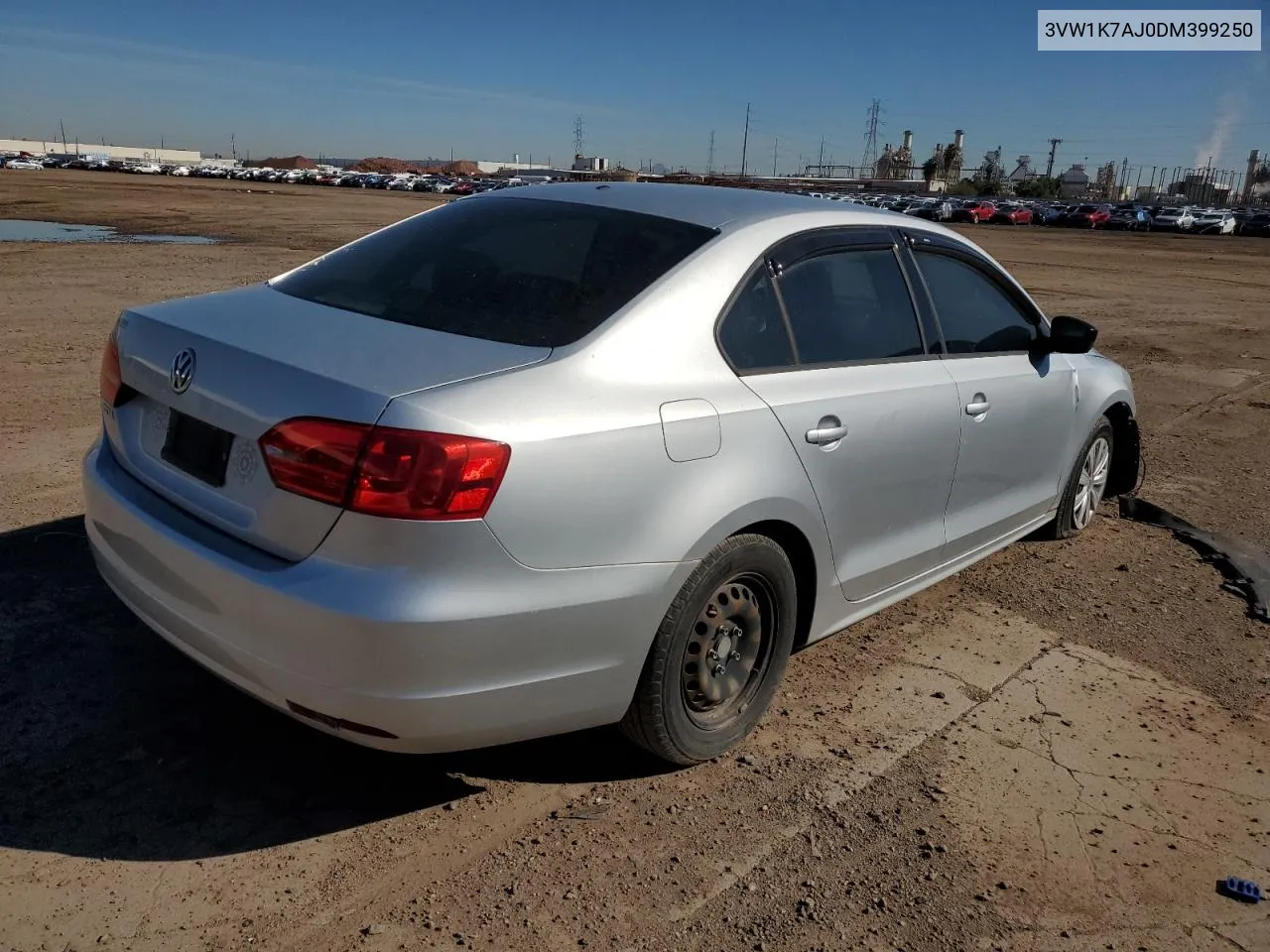 3VW1K7AJ0DM399250 2013 Volkswagen Jetta Base