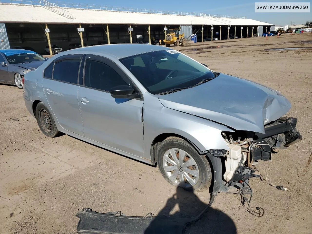 3VW1K7AJ0DM399250 2013 Volkswagen Jetta Base