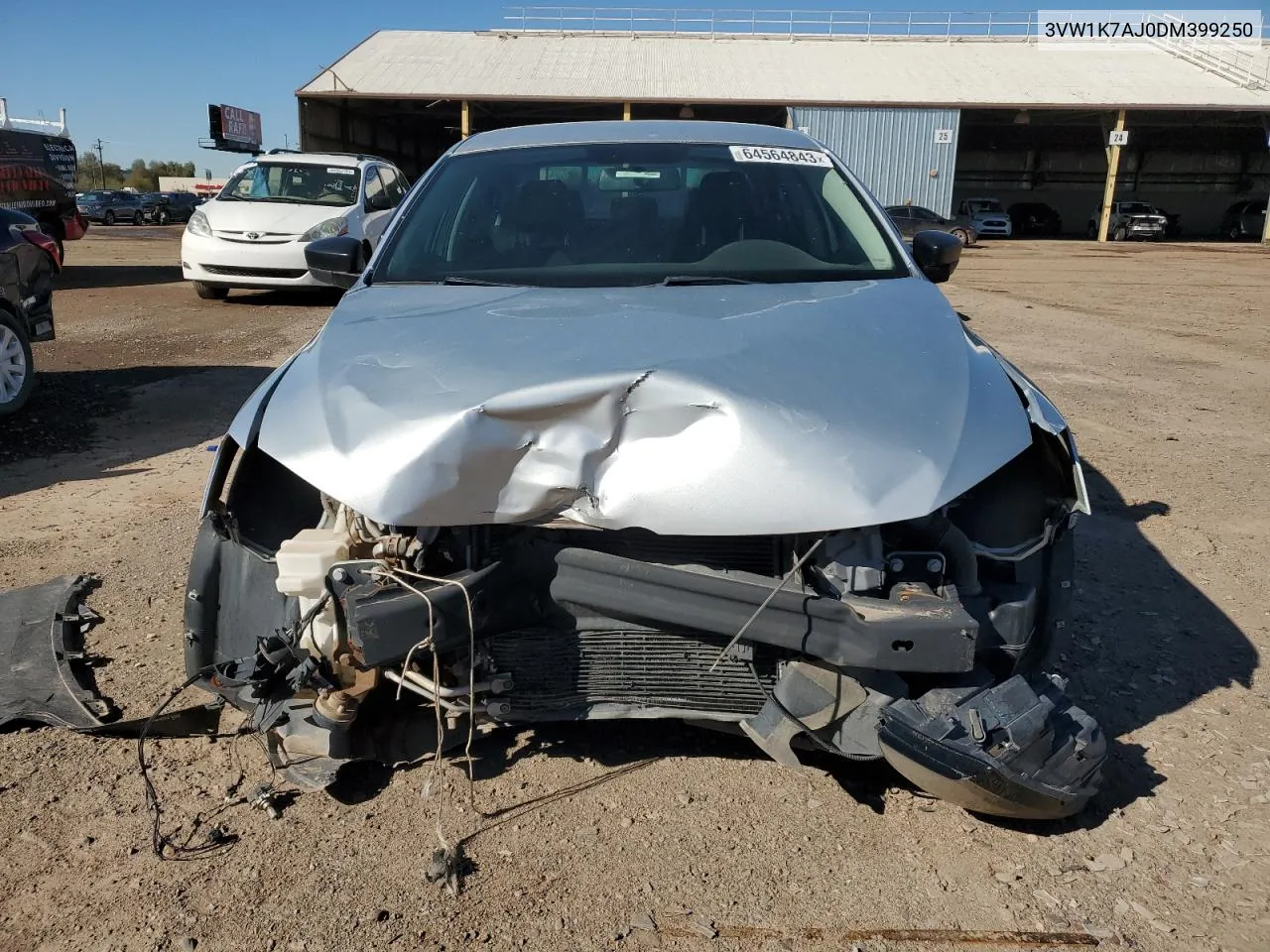 3VW1K7AJ0DM399250 2013 Volkswagen Jetta Base