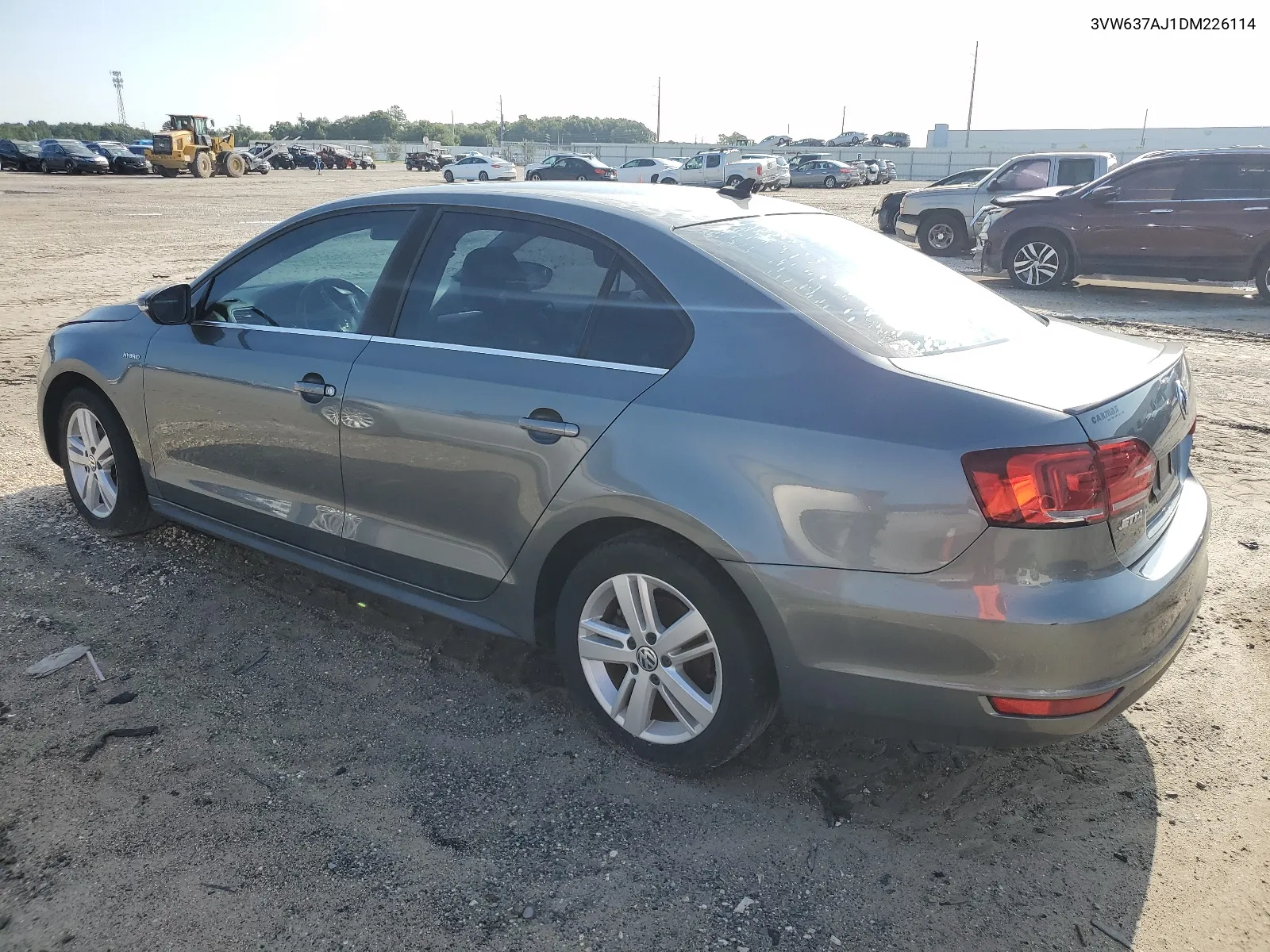 3VW637AJ1DM226114 2013 Volkswagen Jetta Hybrid