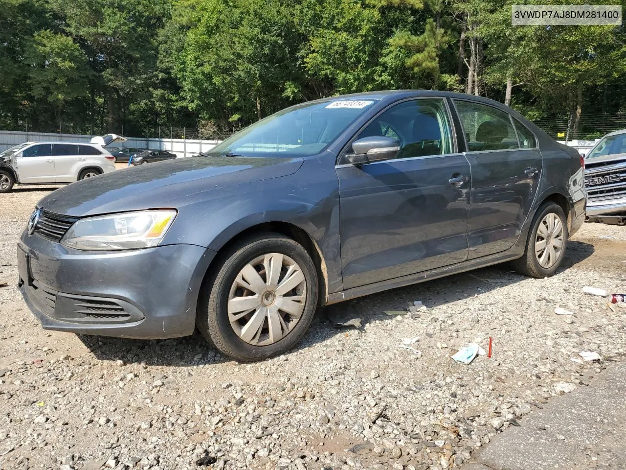 3VWDP7AJ8DM281400 2013 Volkswagen Jetta Se