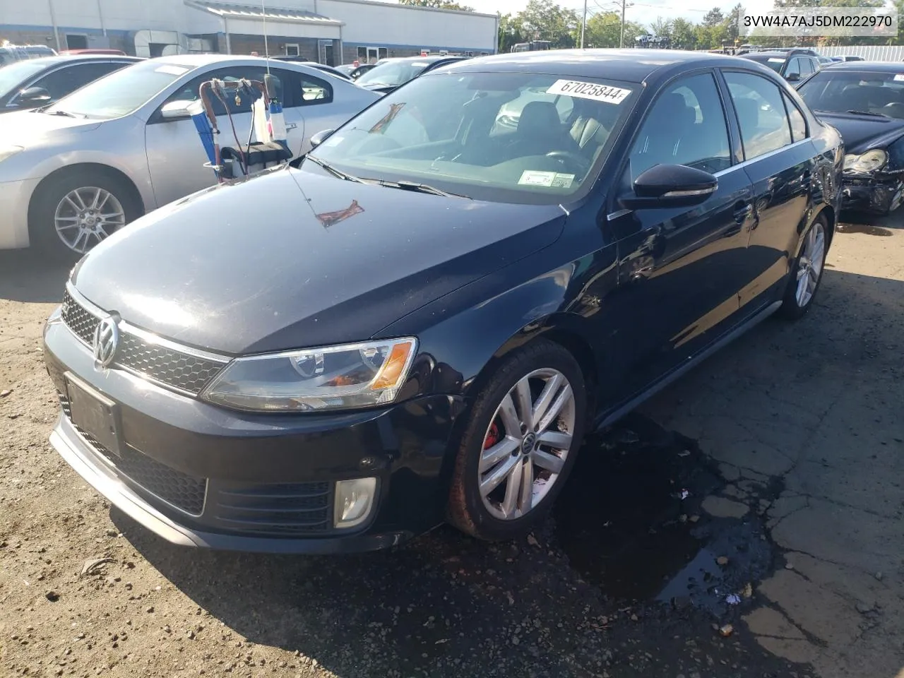 2013 Volkswagen Jetta Gli VIN: 3VW4A7AJ5DM222970 Lot: 67025844