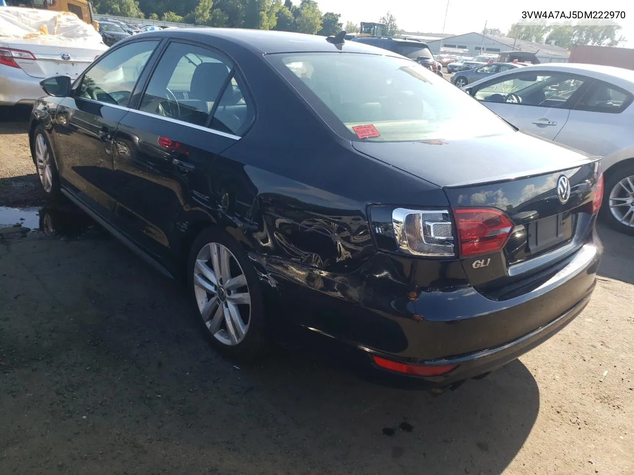 2013 Volkswagen Jetta Gli VIN: 3VW4A7AJ5DM222970 Lot: 67025844