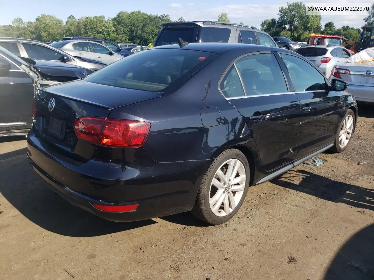 2013 Volkswagen Jetta Gli VIN: 3VW4A7AJ5DM222970 Lot: 67025844