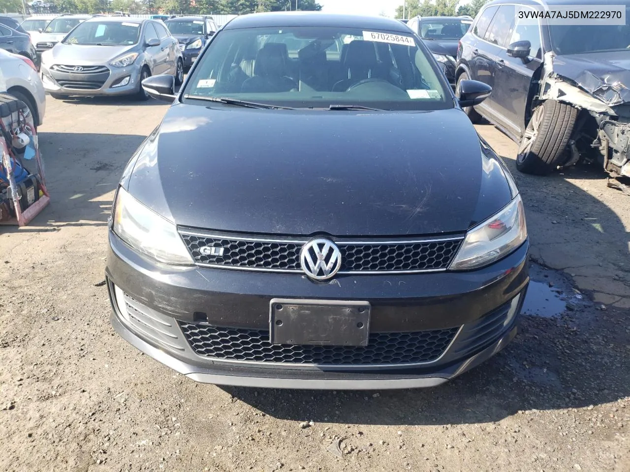 3VW4A7AJ5DM222970 2013 Volkswagen Jetta Gli