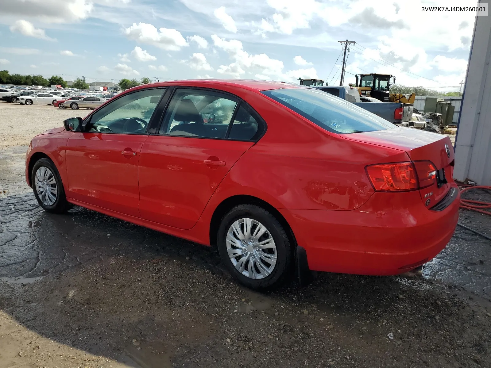 3VW2K7AJ4DM260601 2013 Volkswagen Jetta Base