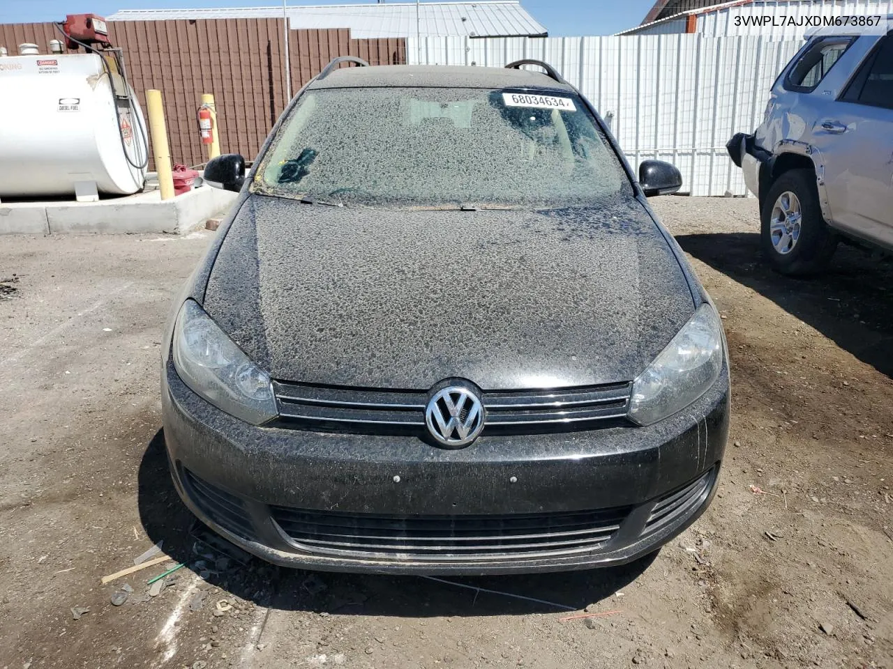 3VWPL7AJXDM673867 2013 Volkswagen Jetta Tdi