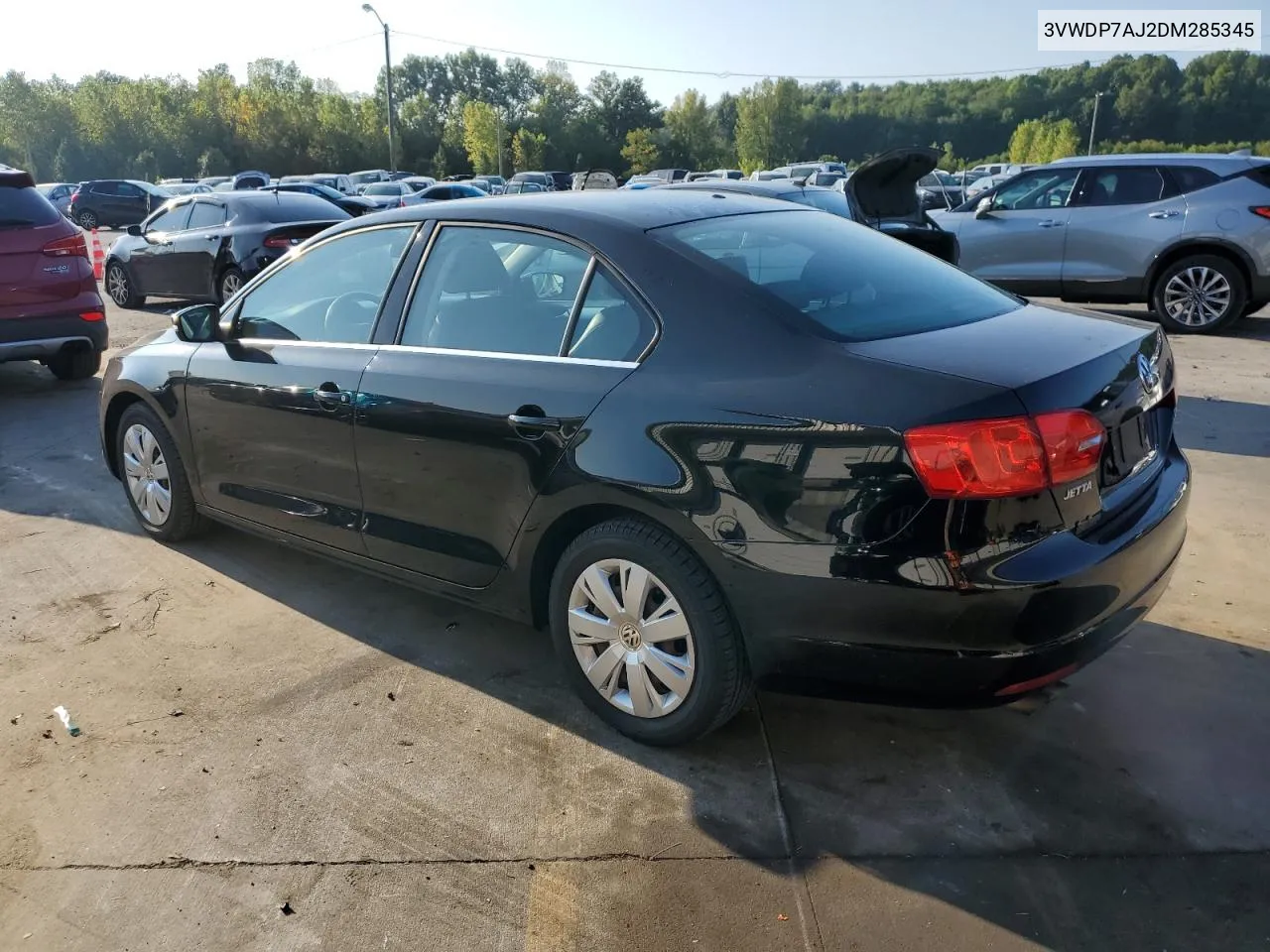 2013 Volkswagen Jetta Se VIN: 3VWDP7AJ2DM285345 Lot: 68462824