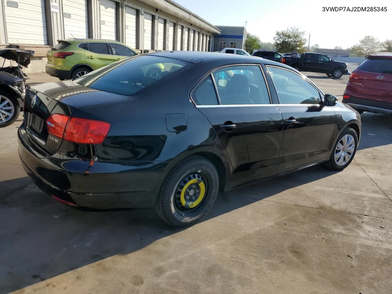 2013 Volkswagen Jetta Se VIN: 3VWDP7AJ2DM285345 Lot: 68462824