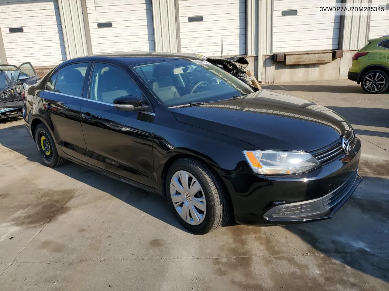 2013 Volkswagen Jetta Se VIN: 3VWDP7AJ2DM285345 Lot: 68462824