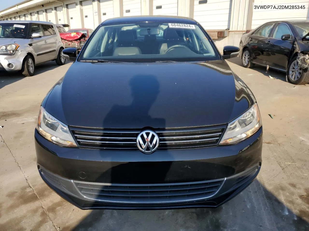 2013 Volkswagen Jetta Se VIN: 3VWDP7AJ2DM285345 Lot: 68462824