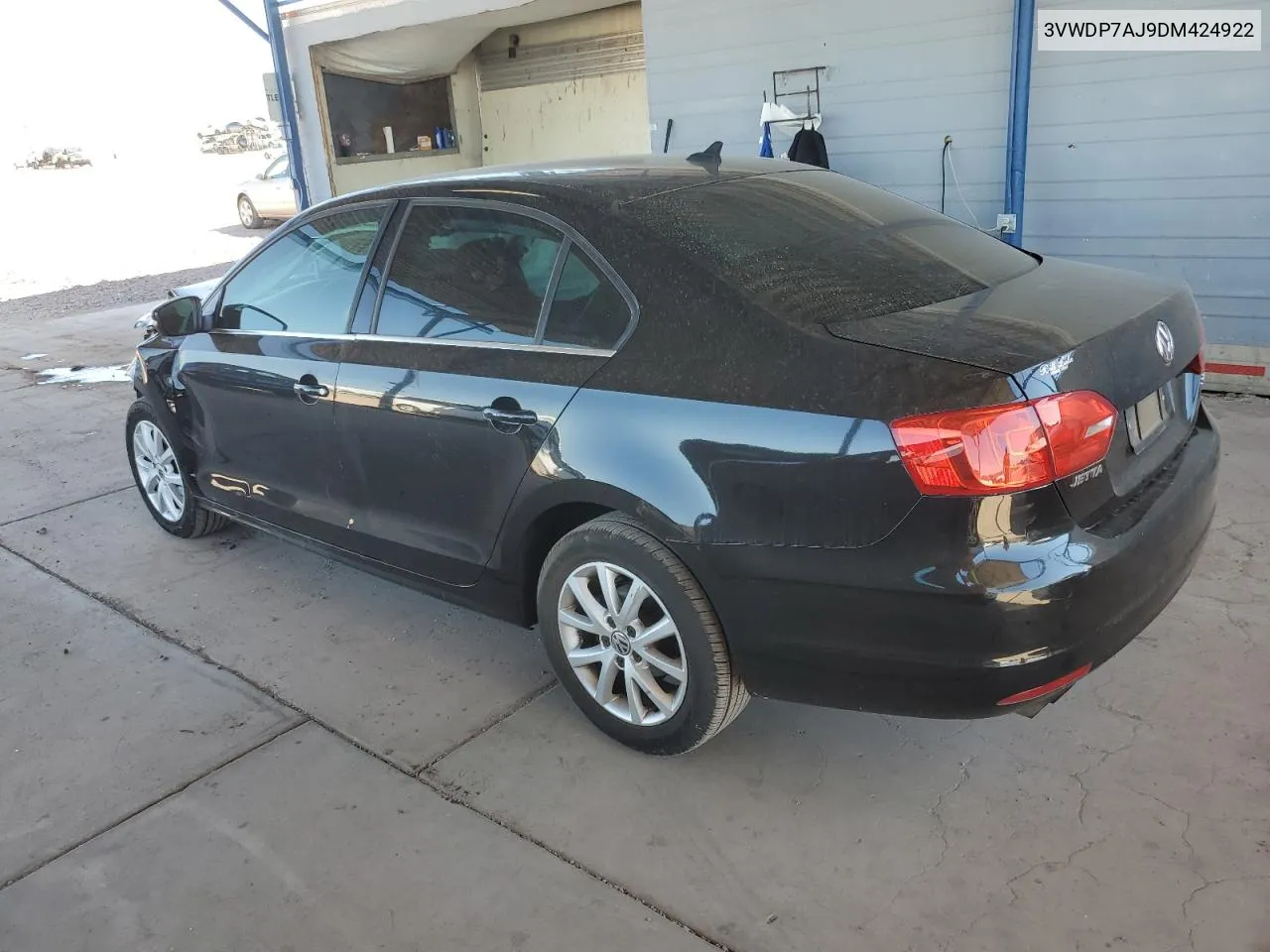 2013 Volkswagen Jetta Se VIN: 3VWDP7AJ9DM424922 Lot: 68687894