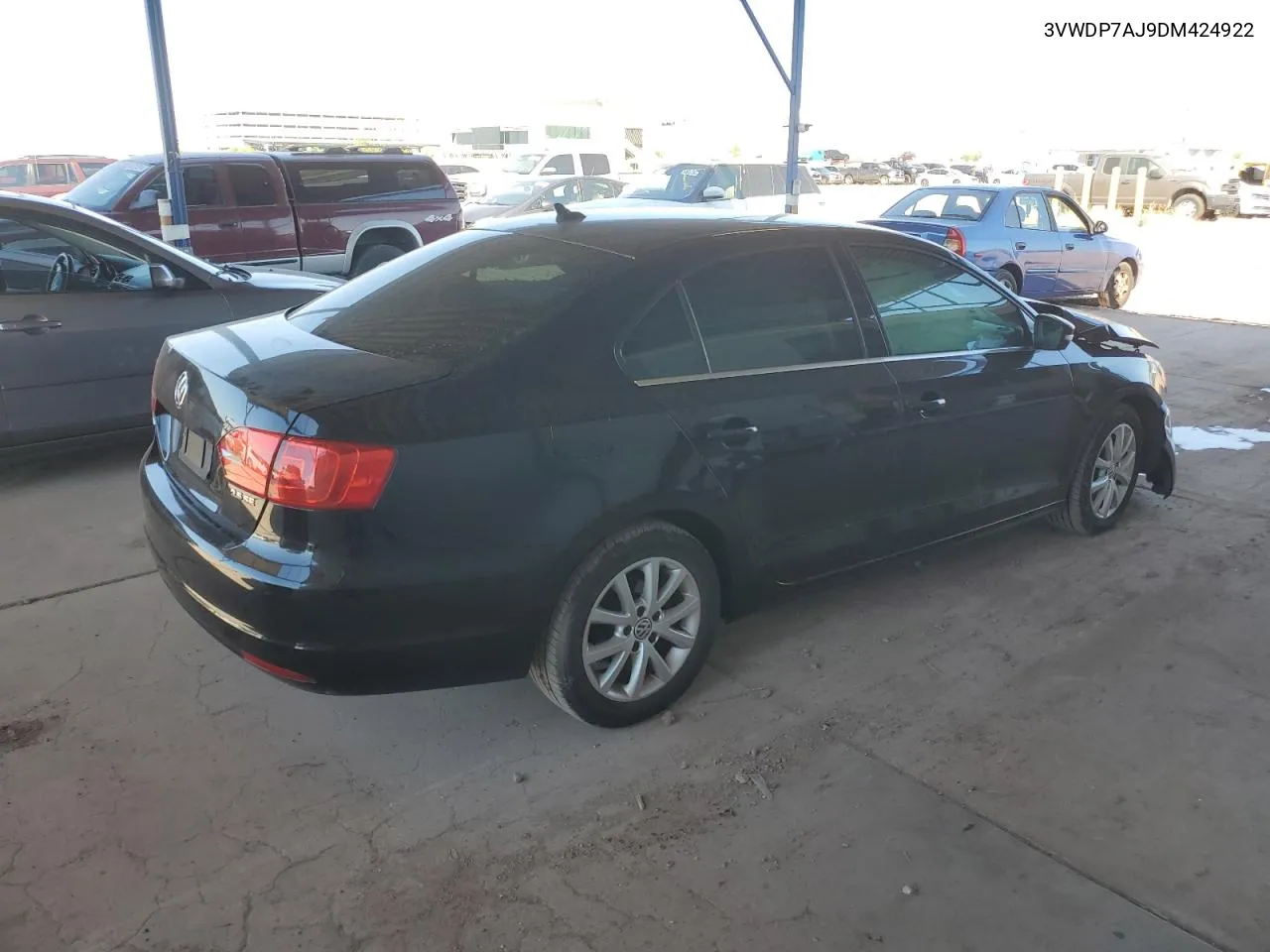 3VWDP7AJ9DM424922 2013 Volkswagen Jetta Se