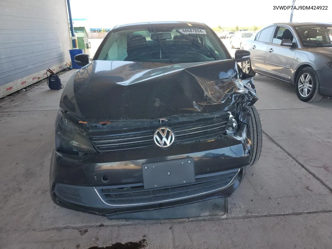 3VWDP7AJ9DM424922 2013 Volkswagen Jetta Se