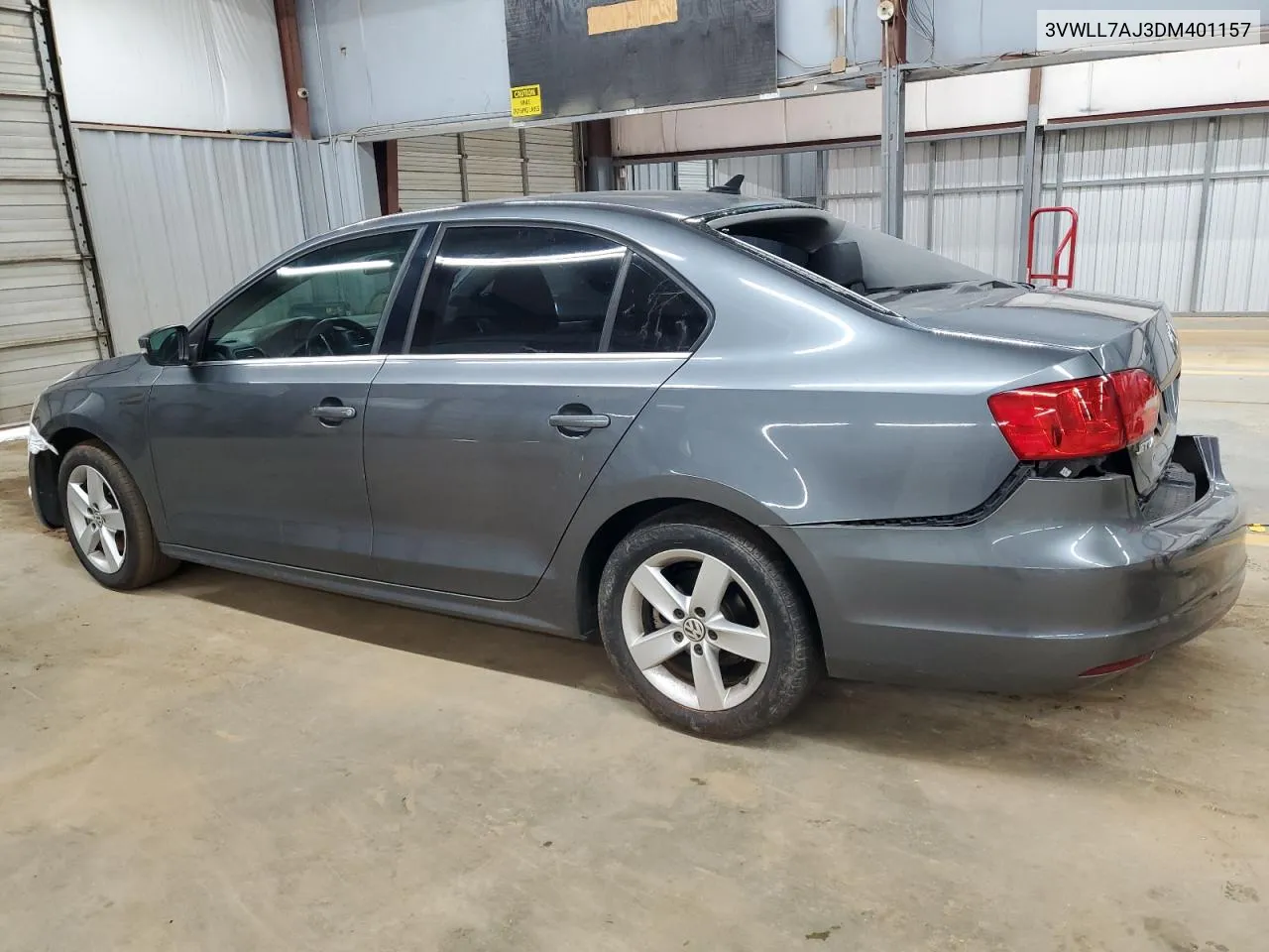 2013 Volkswagen Jetta Tdi VIN: 3VWLL7AJ3DM401157 Lot: 68810264