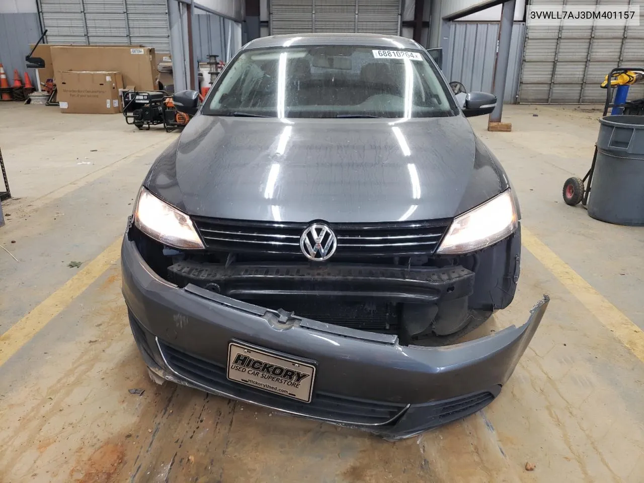 2013 Volkswagen Jetta Tdi VIN: 3VWLL7AJ3DM401157 Lot: 68810264