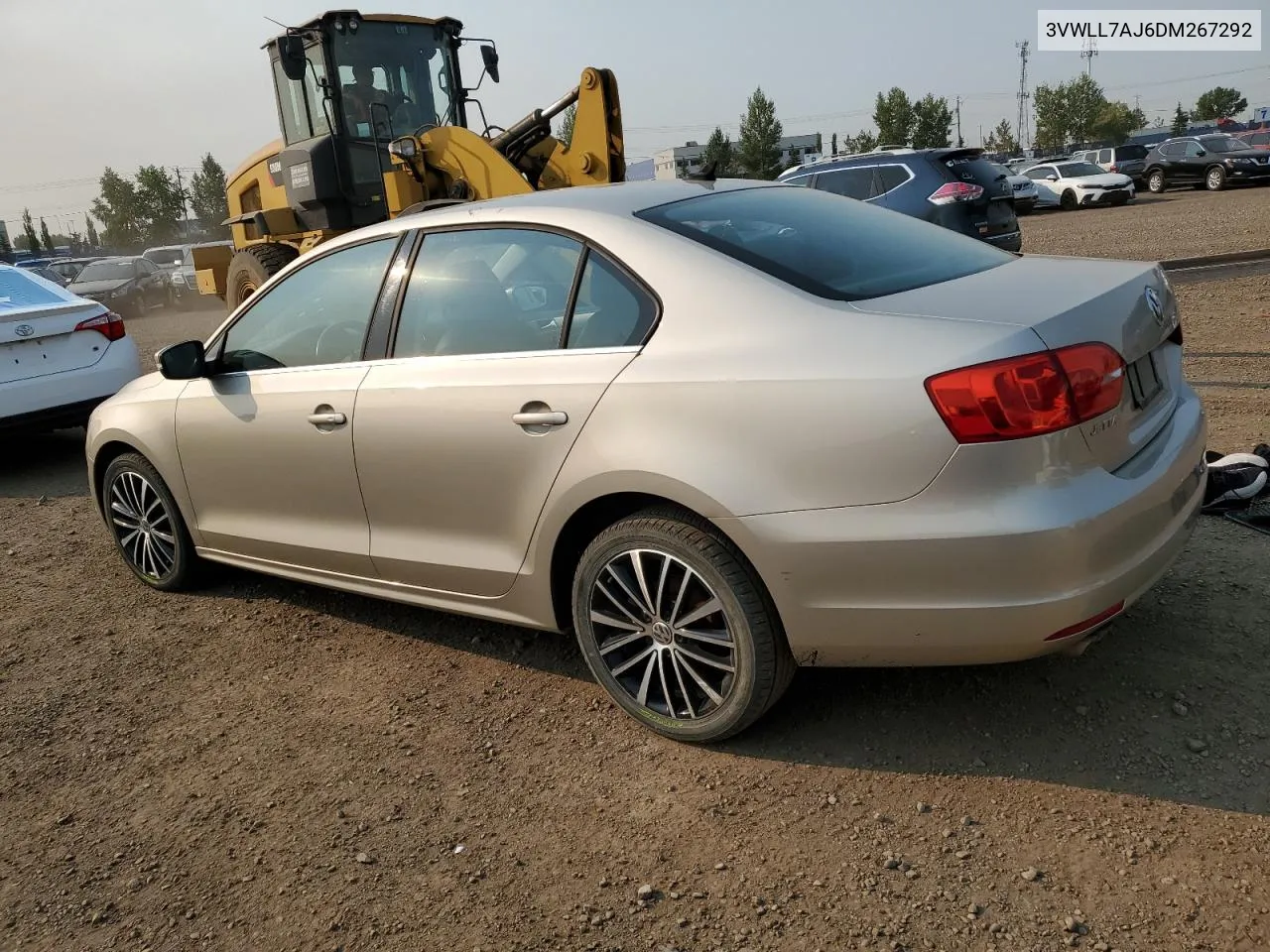 2013 Volkswagen Jetta Tdi VIN: 3VWLL7AJ6DM267292 Lot: 68888324