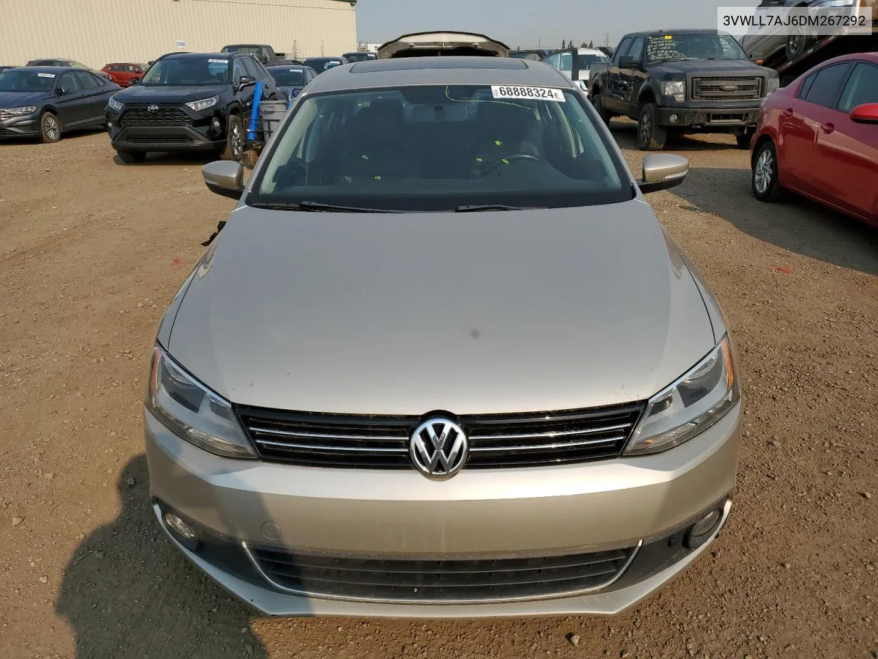 2013 Volkswagen Jetta Tdi VIN: 3VWLL7AJ6DM267292 Lot: 68888324