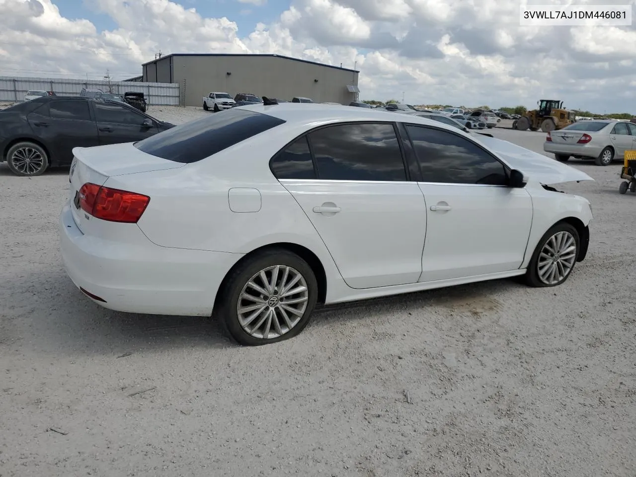 3VWLL7AJ1DM446081 2013 Volkswagen Jetta Tdi