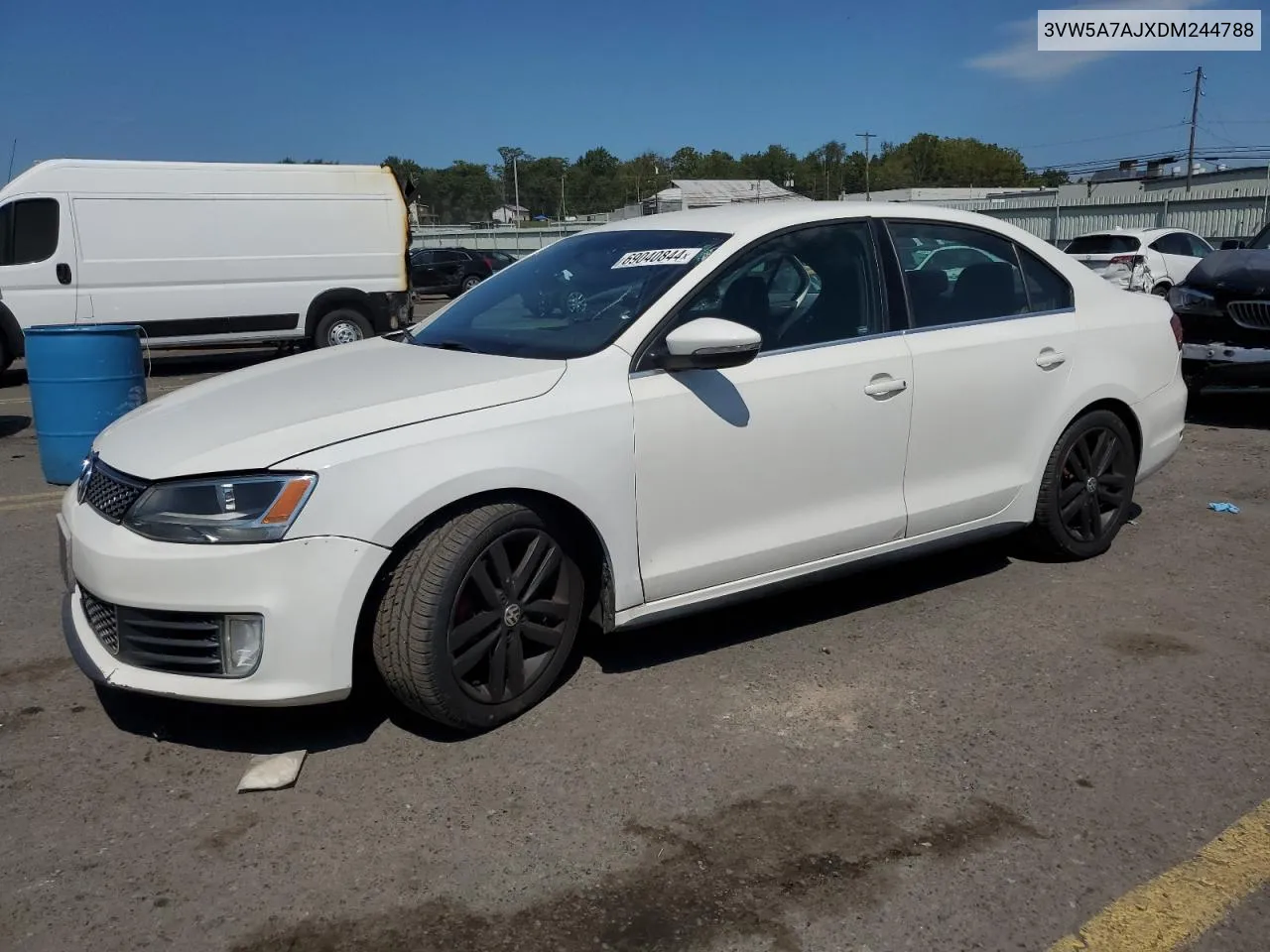 3VW5A7AJXDM244788 2013 Volkswagen Jetta Gli