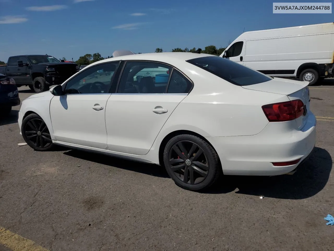 3VW5A7AJXDM244788 2013 Volkswagen Jetta Gli