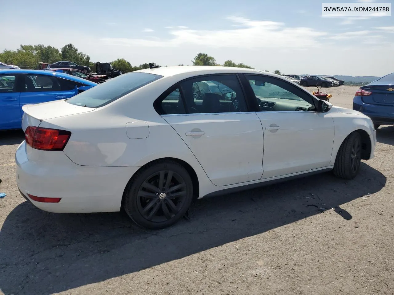 3VW5A7AJXDM244788 2013 Volkswagen Jetta Gli