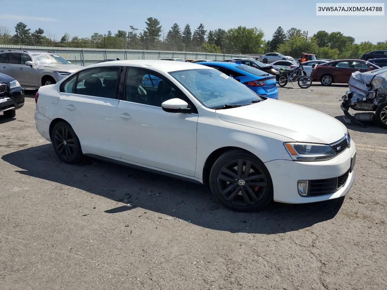 2013 Volkswagen Jetta Gli VIN: 3VW5A7AJXDM244788 Lot: 69040844