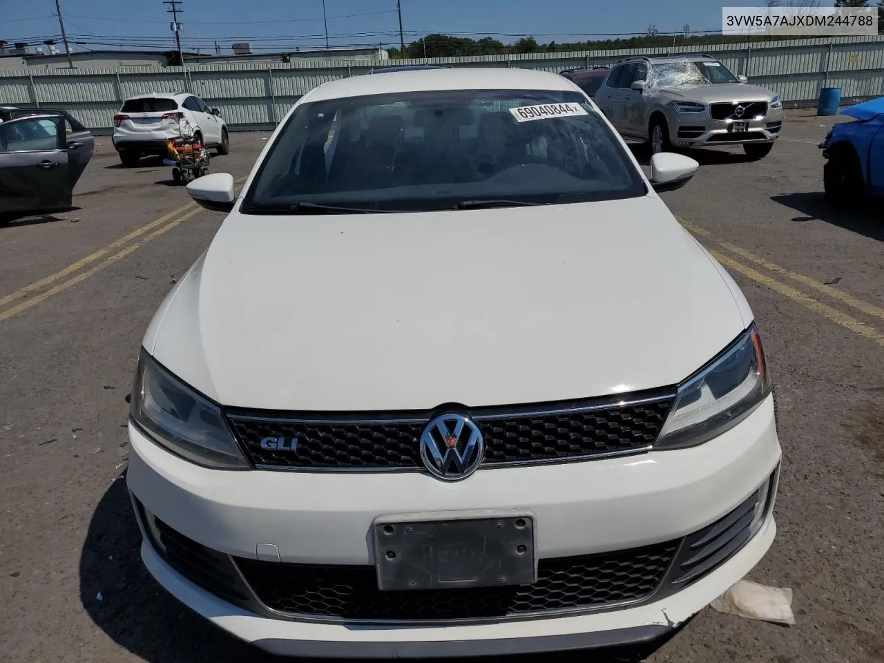 3VW5A7AJXDM244788 2013 Volkswagen Jetta Gli