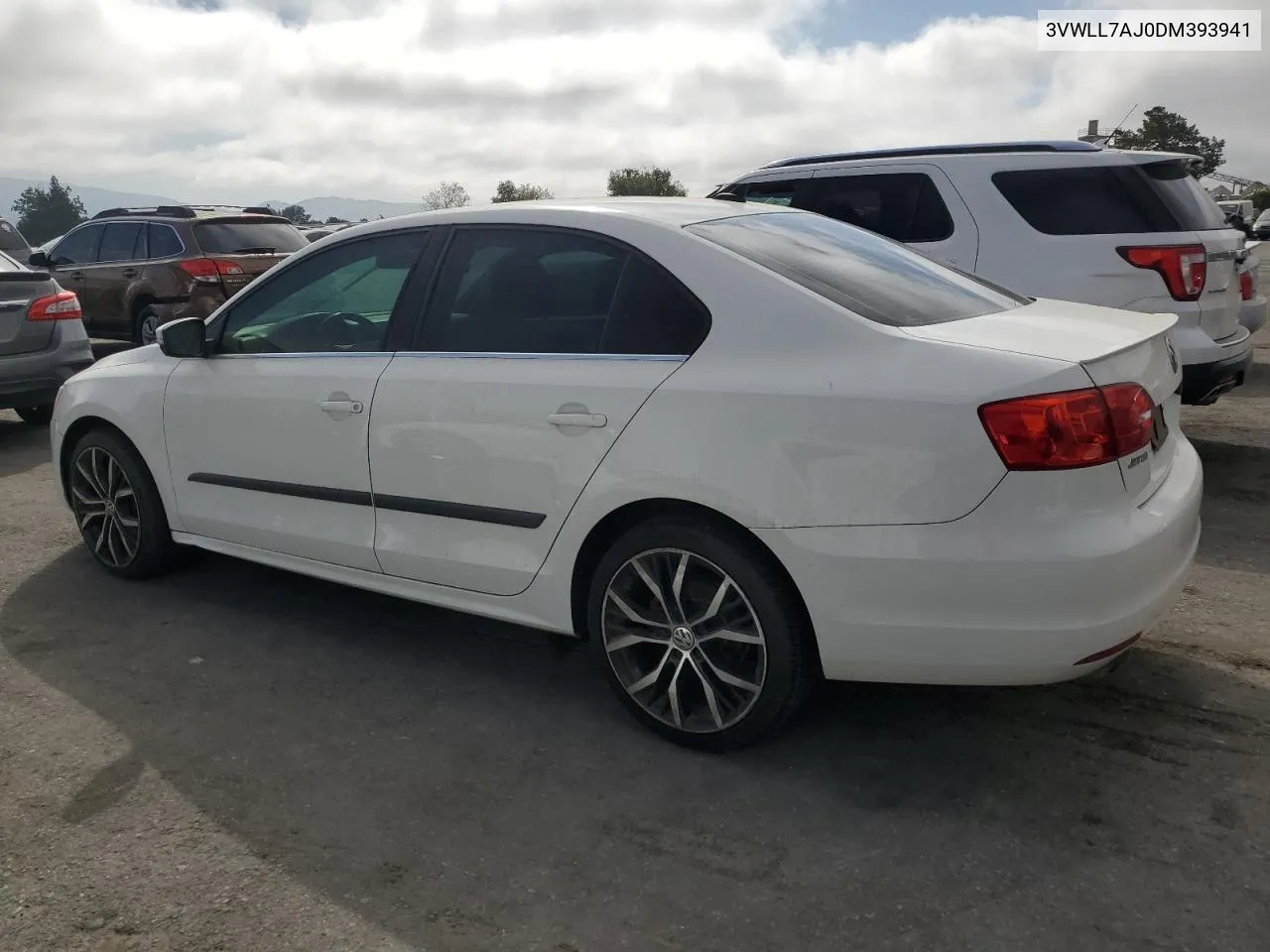 2013 Volkswagen Jetta Tdi VIN: 3VWLL7AJ0DM393941 Lot: 69162364