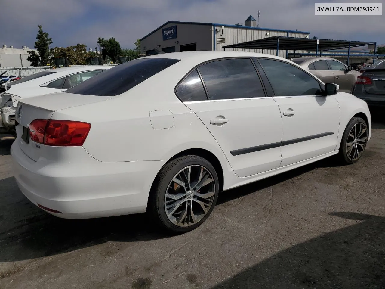 2013 Volkswagen Jetta Tdi VIN: 3VWLL7AJ0DM393941 Lot: 69162364