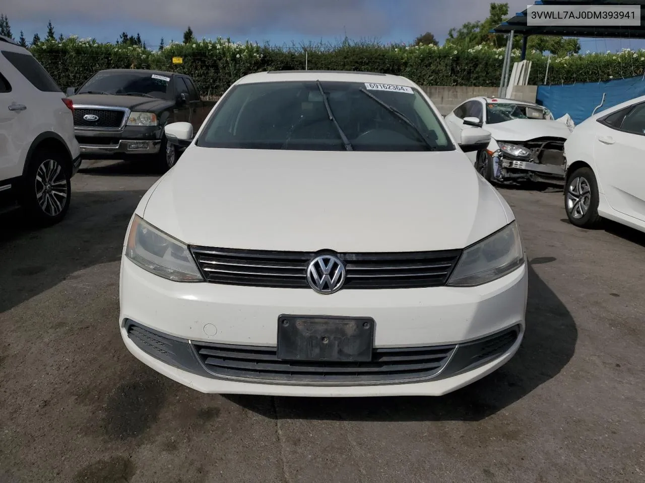 2013 Volkswagen Jetta Tdi VIN: 3VWLL7AJ0DM393941 Lot: 69162364