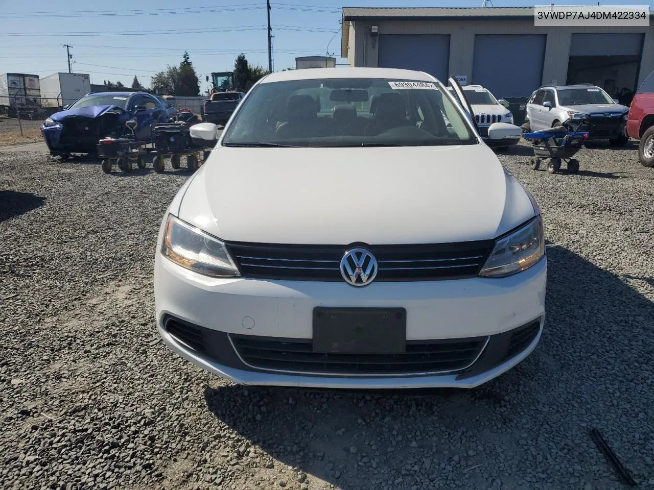 3VWDP7AJ4DM422334 2013 Volkswagen Jetta Se