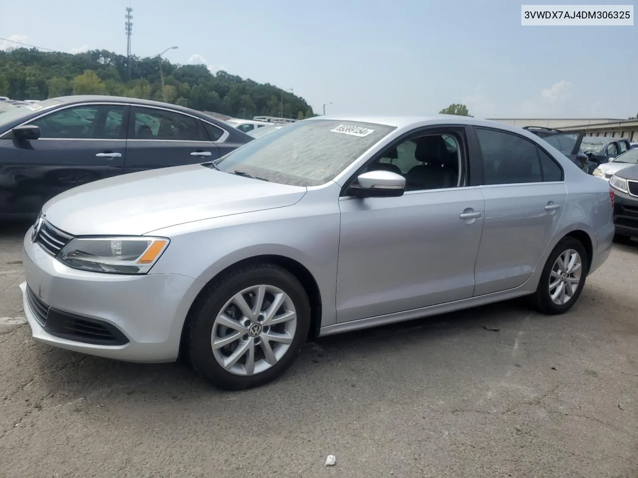 2013 Volkswagen Jetta Se VIN: 3VWDX7AJ4DM306325 Lot: 69399154