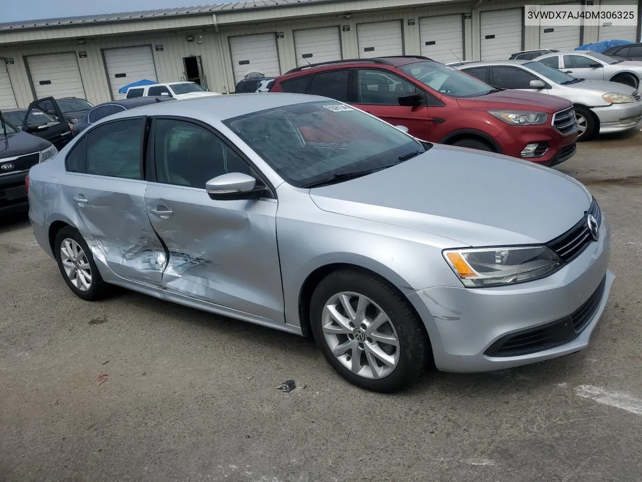 2013 Volkswagen Jetta Se VIN: 3VWDX7AJ4DM306325 Lot: 69399154