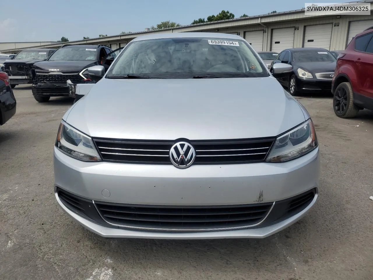 2013 Volkswagen Jetta Se VIN: 3VWDX7AJ4DM306325 Lot: 69399154