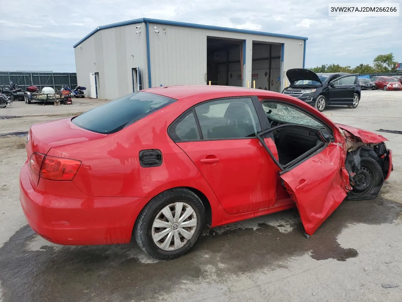 3VW2K7AJ2DM266266 2013 Volkswagen Jetta Base