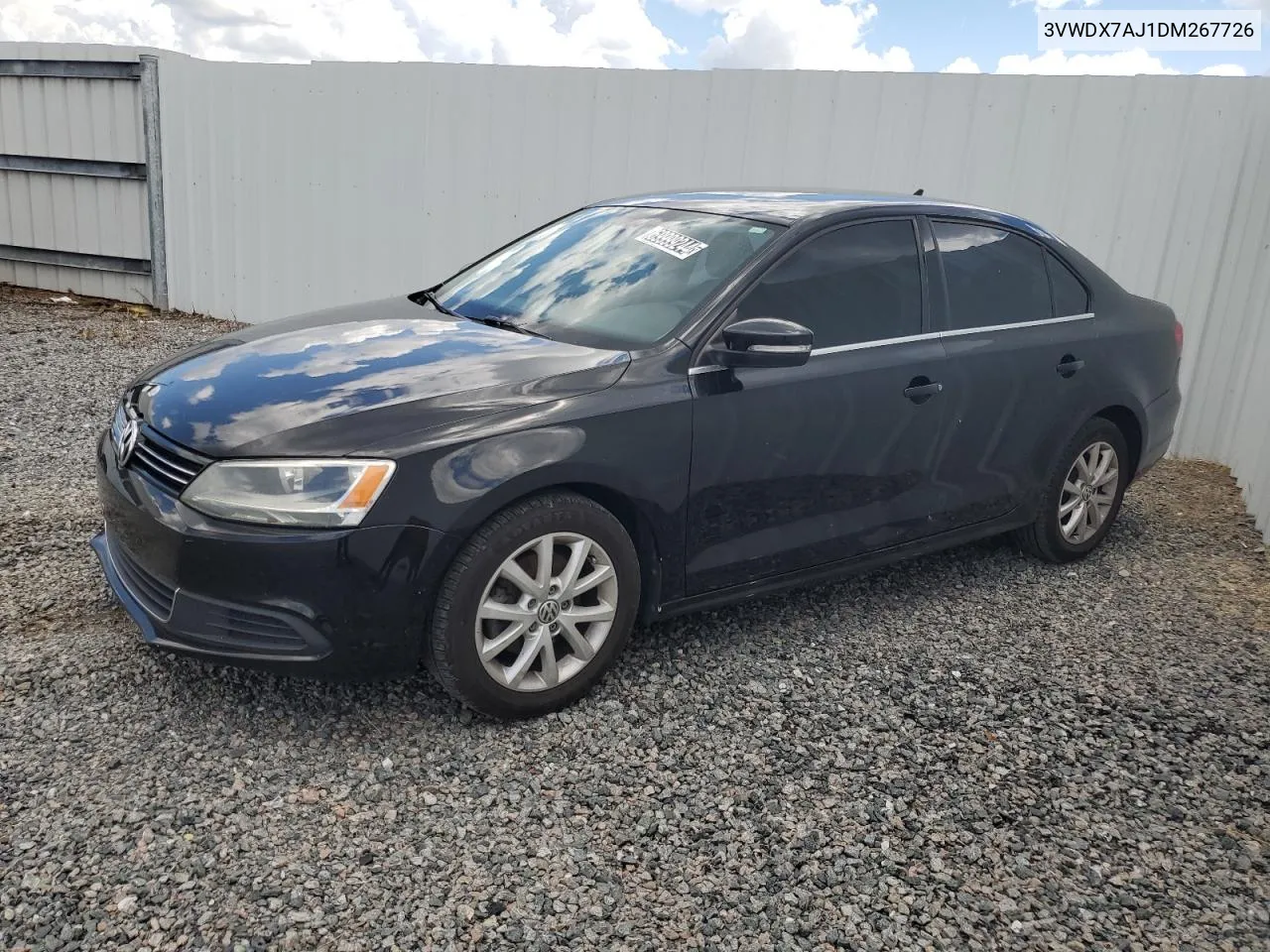 2013 Volkswagen Jetta Se VIN: 3VWDX7AJ1DM267726 Lot: 69999244