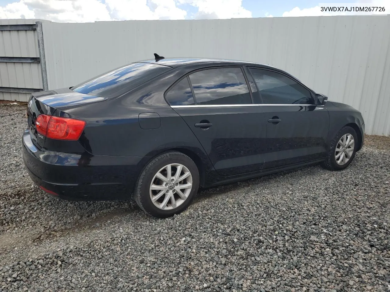 2013 Volkswagen Jetta Se VIN: 3VWDX7AJ1DM267726 Lot: 69999244