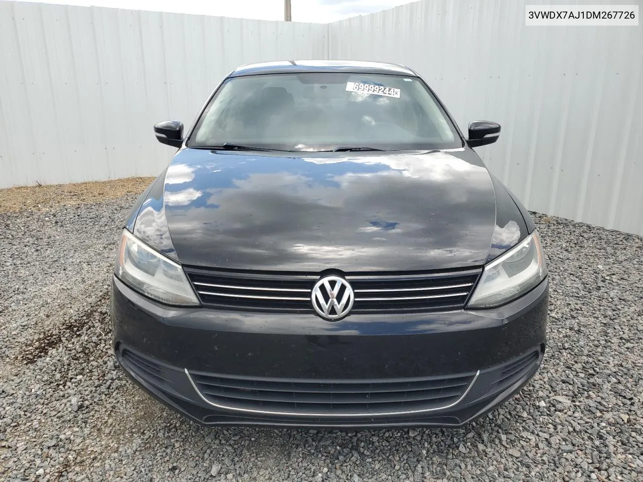 2013 Volkswagen Jetta Se VIN: 3VWDX7AJ1DM267726 Lot: 69999244