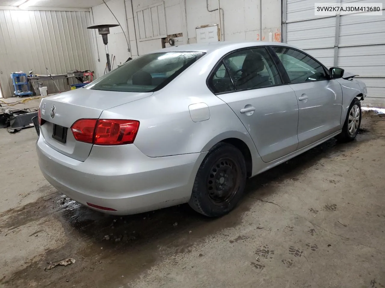 3VW2K7AJ3DM413680 2013 Volkswagen Jetta Base