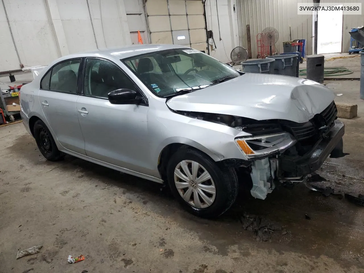 3VW2K7AJ3DM413680 2013 Volkswagen Jetta Base