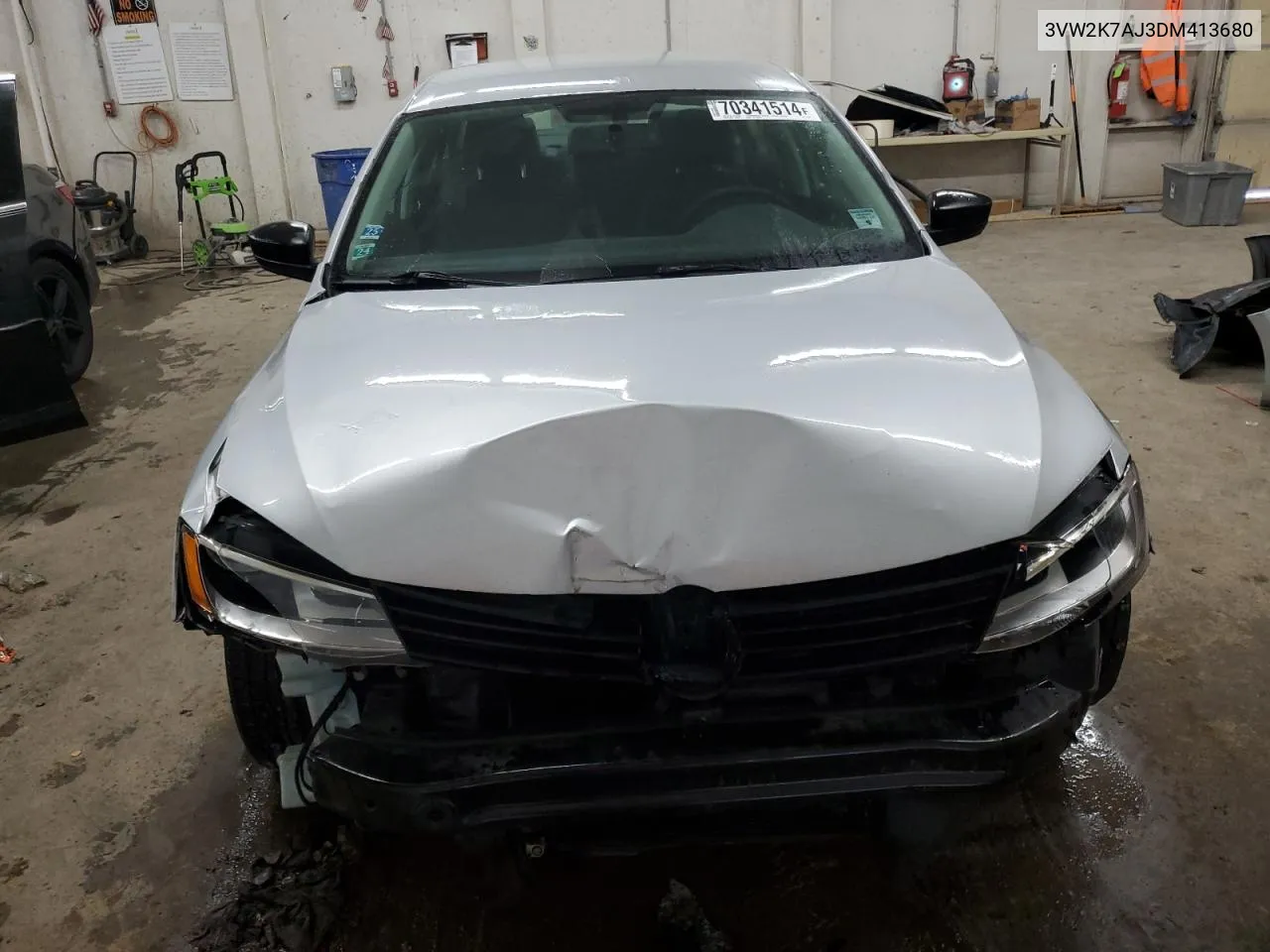 3VW2K7AJ3DM413680 2013 Volkswagen Jetta Base