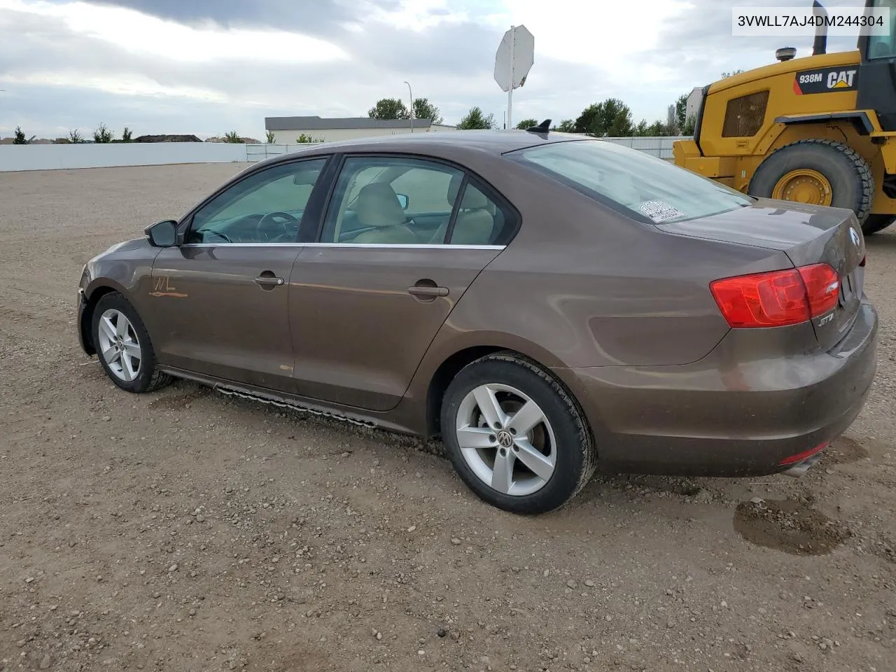 2013 Volkswagen Jetta Tdi VIN: 3VWLL7AJ4DM244304 Lot: 70494354