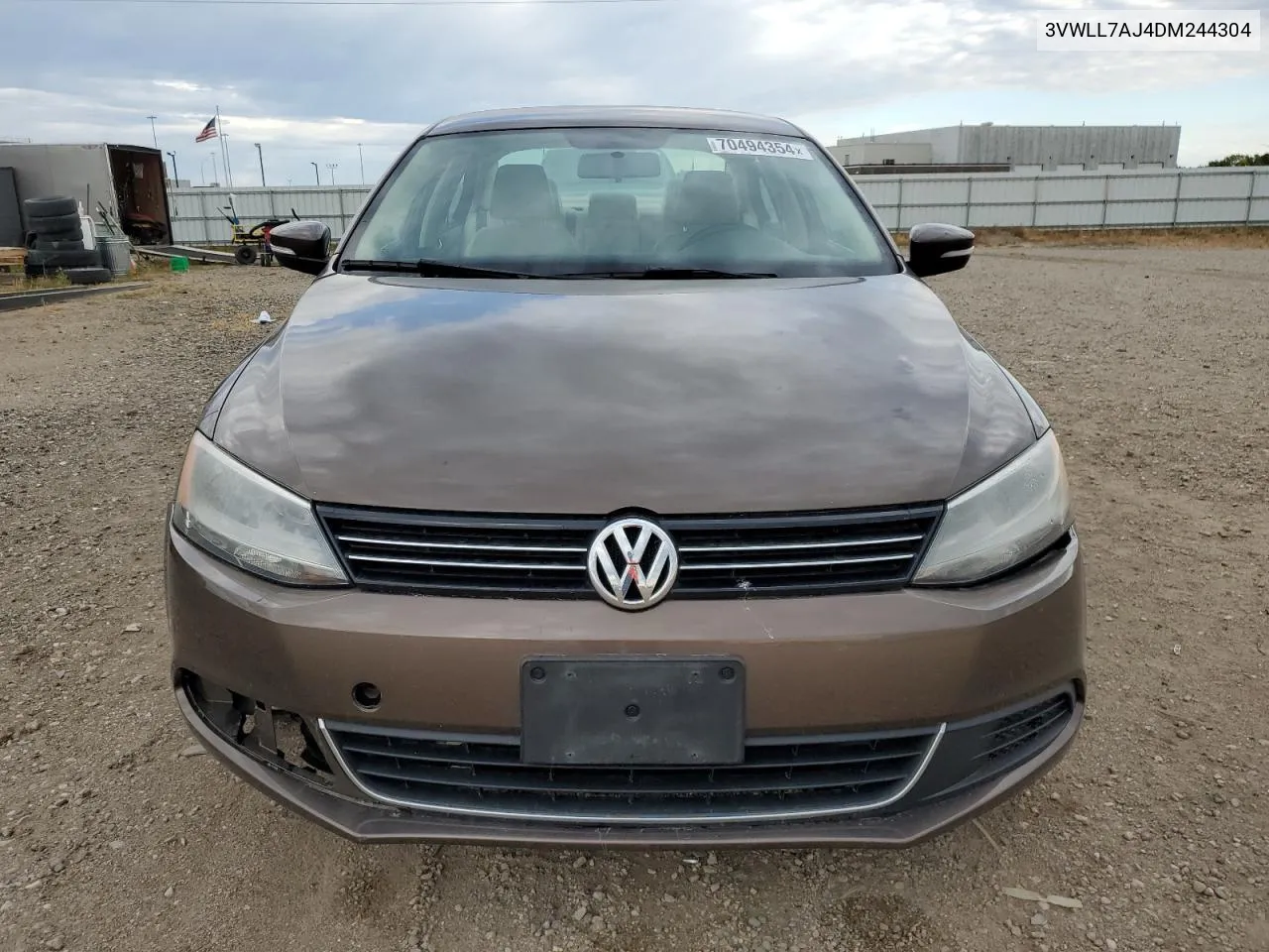 3VWLL7AJ4DM244304 2013 Volkswagen Jetta Tdi