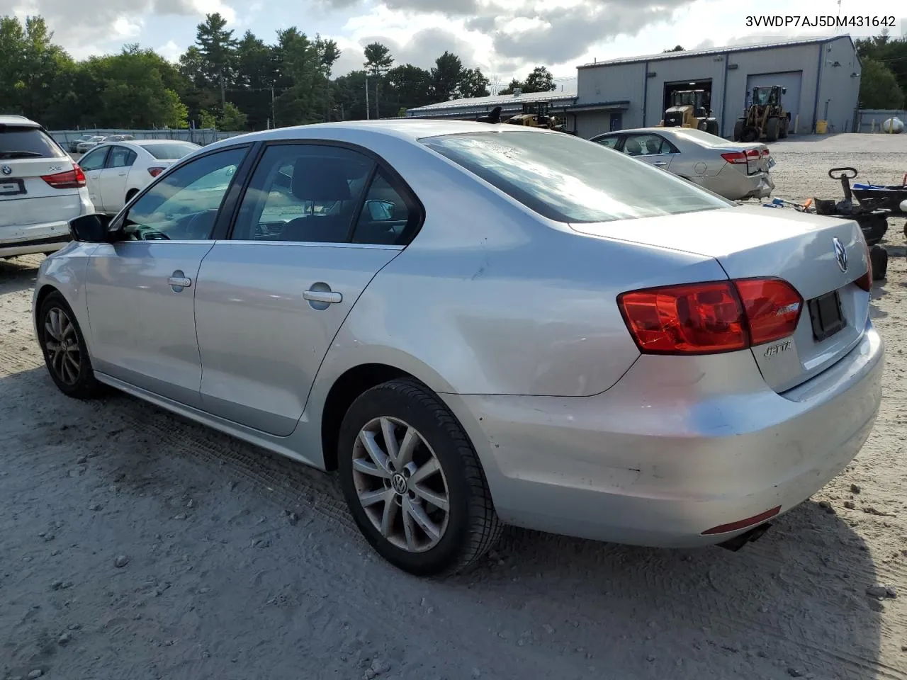 2013 Volkswagen Jetta Se VIN: 3VWDP7AJ5DM431642 Lot: 70498994