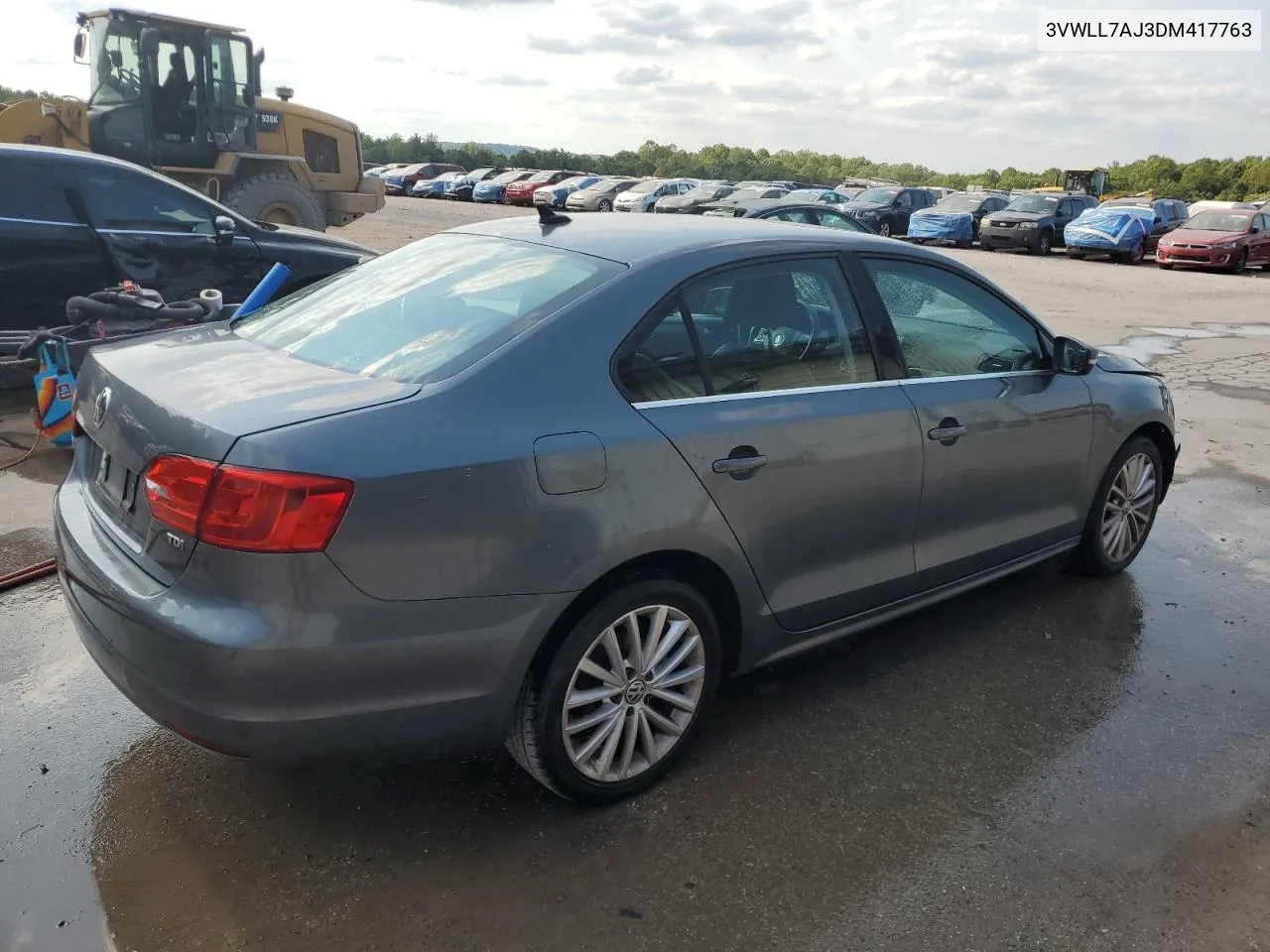 3VWLL7AJ3DM417763 2013 Volkswagen Jetta Tdi